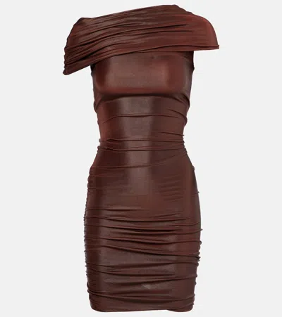 RICK OWENS LILIES LOLA MINIDRESS