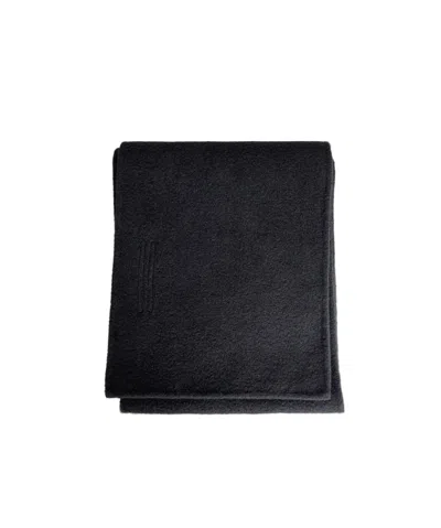 RICK OWENS RECTANGULAR-SHAPE SCARF