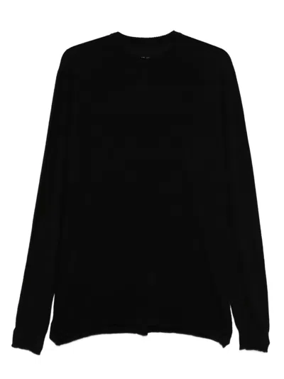 RICK OWENS LONG-SLEEVE CASHMERE SWEATER