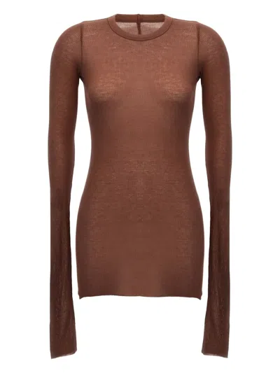 RICK OWENS LONG-SLEEVE T-SHIRT