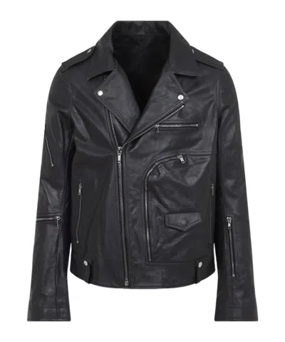 RICK OWENS RICK OWENS JUMBO BAUHAUS STOOGES ZIPPED JACKET