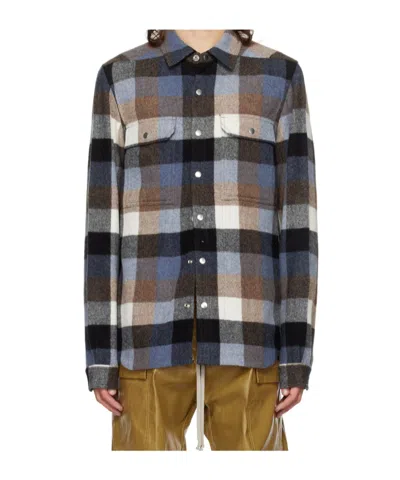 RICK OWENS LONG-SLEEVED SHIRT