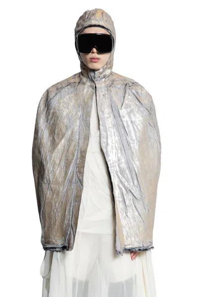RICK OWENS HOLLYWOOD PVILLE CROPPED  CAPE