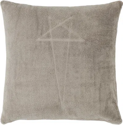 RICK OWENS OFF-WHITE BEACH CUSHION