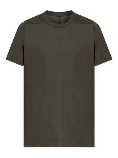 RICK OWENS PANELLED SHORT-SLEEVE T-SHIRT