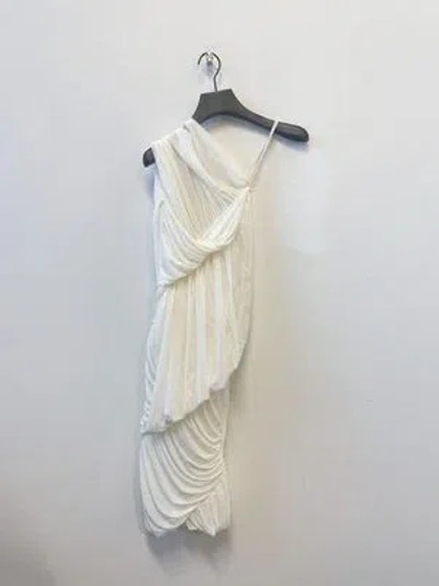 RICK OWENS PLEATED DRESS