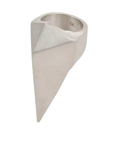 RICK OWENS PYRAMID RING