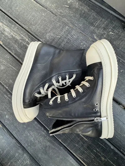 RICK OWENS RAMONES SHOES