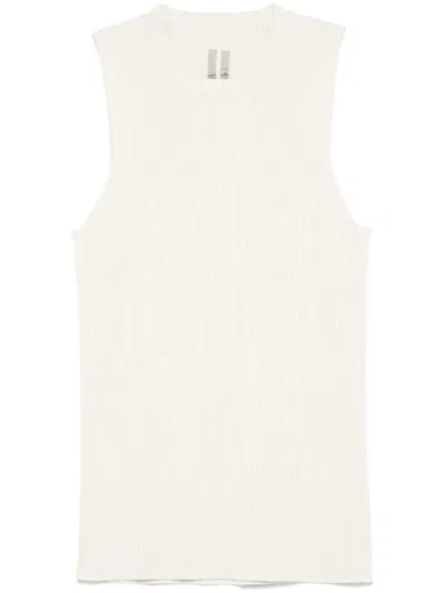 RICK OWENS RIBBED TANK TOP