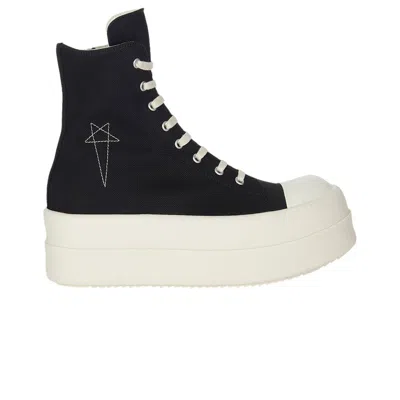 RICK OWENS RICK OWENS RICK OWENS DRKSHDW DOUBLE BUMPER HIGH 'BLACK MILK' | MEN'S SIZE 43.5