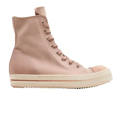 RICK OWENS RICK OWENS RICK OWENS EDFU DRKSHDW COTTON DENIM HIGH 'FADED PINK' | MEN'S SIZE 43.5