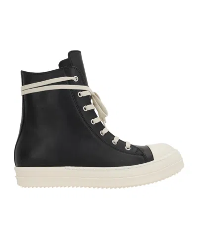 RICK OWENS RICK OWENS HIGH-TOP SNEAKERS
