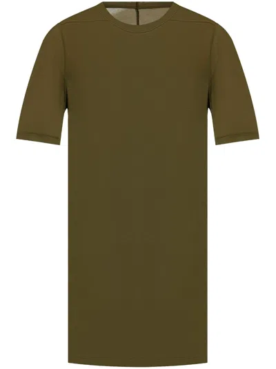 RICK OWENS ROUND-NECK T-SHIRT