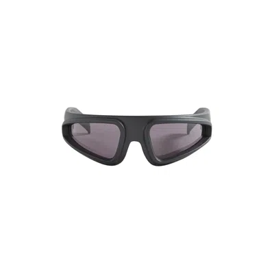 RICK OWENS RICK OWENS RYDER SUNGLASSES 'BLACK/BLACK'