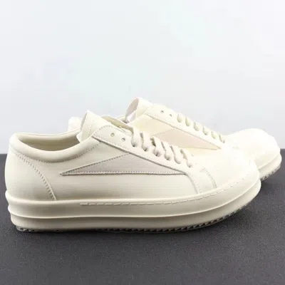 RICK OWENS RICK OWENS SHOES BROWN BRAND NEWCREAM WHITE