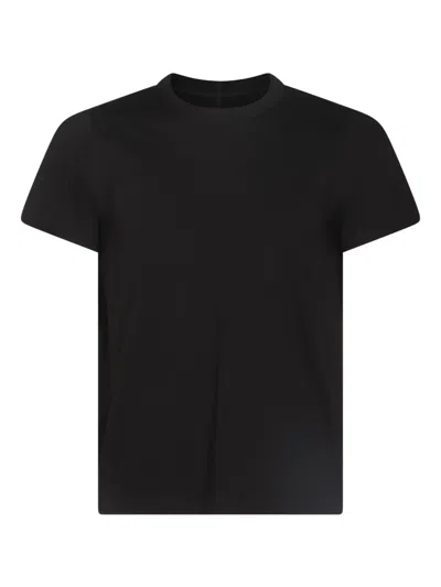 RICK OWENS SHORT-SLEEVE CREW-NECK T-SHIRT