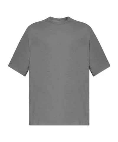 RICK OWENS RICK OWENS SHORT SLEEVE CREWNECK T-SHIRT