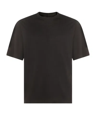 RICK OWENS RICK OWENS SHORT SLEEVE CREWNECK T-SHIRT