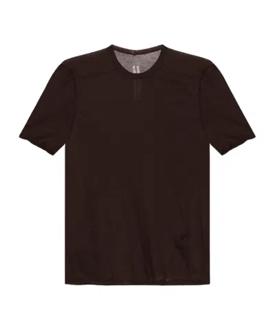 RICK OWENS RICK OWENS LEVEL T CREW NECK T-SHIRT