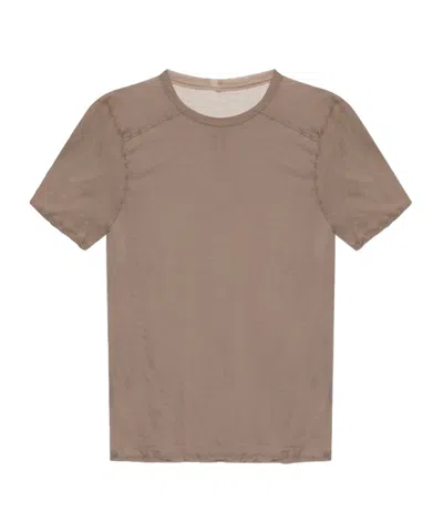 RICK OWENS RICK OWENS LEVEL T CREW NECK T-SHIRT