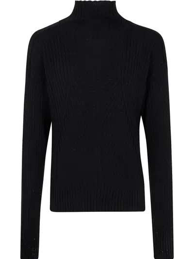 RICK OWENS TABARD SWEATER