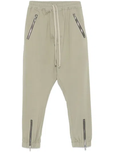 RICK OWENS TECUATAL TRACK PANTS