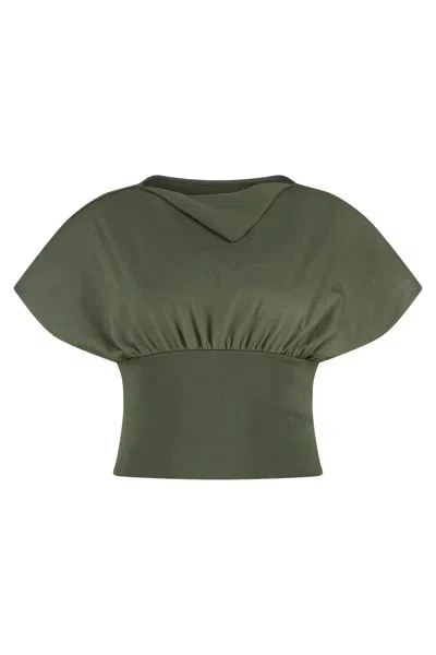 RICK OWENS TOMMY COTTON TOP