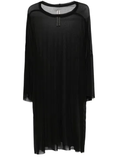 RICK OWENS RICK OWENS TOMMY SHEER LONG T-SHIRT