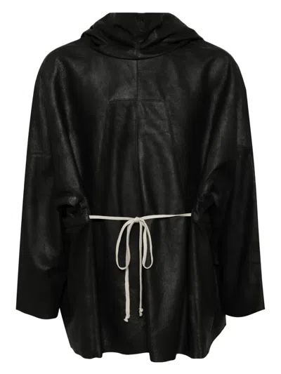 RICK OWENS TUNIC HOODIE