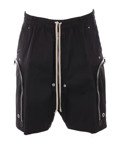 RICK OWENS RICK OWENS ELASTIC WAIST SHORTS