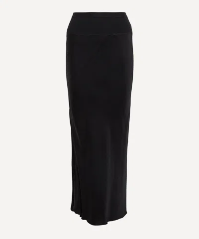 RICK OWENS RICK OWENS WOMEN'S CALF BIAS SKIRT