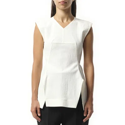 RICK OWENS WOMEN'S RO - V NECK TOP