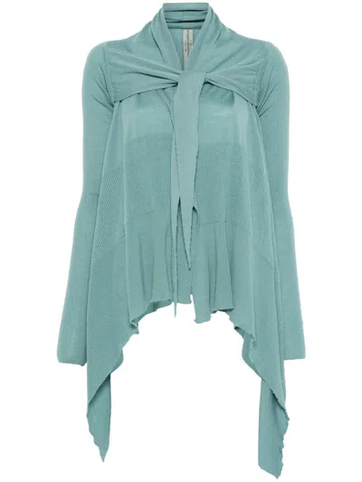 RICK OWENS WRAP CARDIGAN