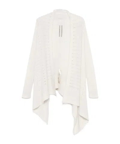 RICK OWENS WRAPAROUND CARDIGAN