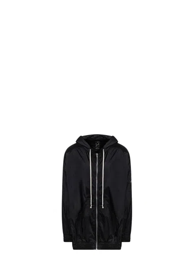 RICK OWENS X CHAMPION MEN'S LIGHTWEIGHT ZIP JACKET