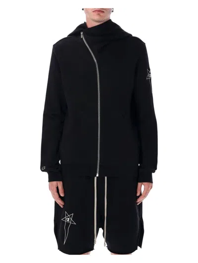 RICK OWENS X CHAMPION MEN'S MOUNTAIN HOODIE