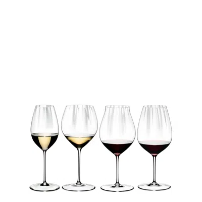 RIEDEL RIEDEL RIEDEL PERFORMANCE TASTING SET
