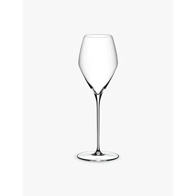 RIEDEL VELOCE SET OF TWO SAUVIGNON BLANC WHITE WINE GLASSES