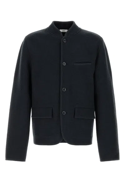 RIER BLUE WOOL JACKET
