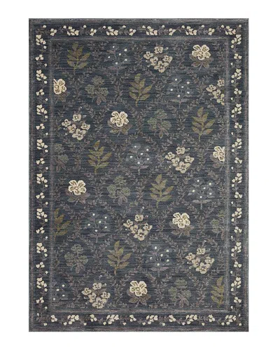 RIFLE PAPER CO FIORE FIO-04 AREA RUG, 7'10 X 10'