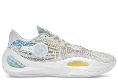 RIGORER AR1 ICE CREAM SNEAKERS IN WHITE/PINK