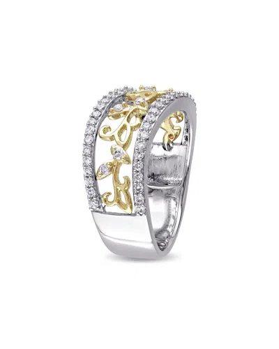 RINA LIMOR RINA LIMOR 10K TWO-TONE 0.47 CT. TW. DIAMOND RING