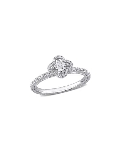 RINA LIMOR RINA LIMOR 14K 0.49 CT. TW. DIAMOND FLORAL RING