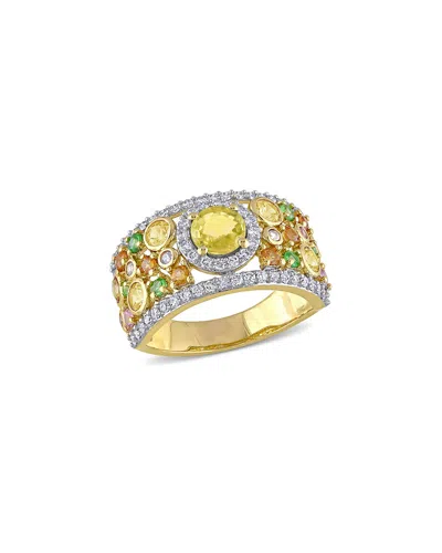 RINA LIMOR RINA LIMOR 14K 3.15 CT. TW. DIAMOND & GEMSTONE RING