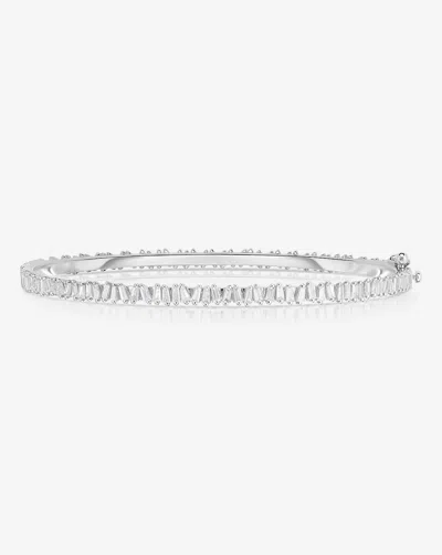 RING CONCIERGE BAGUETTE RIDGE BANGLE