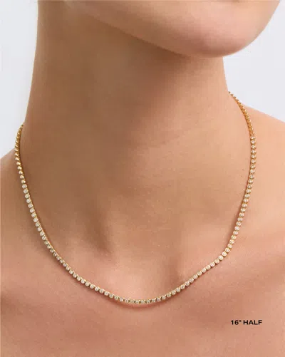 RING CONCIERGE BEZEL MINI DIAMOND TENNIS NECKLACE