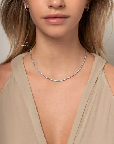 RING CONCIERGE CLASSIC DIAMOND TENNIS NECKLACE