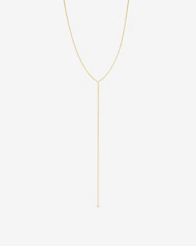 RING CONCIERGE DIAMOND CUT CURB CHAIN LARIAT