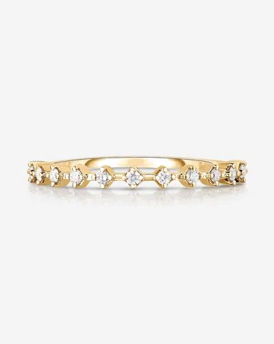 RING CONCIERGE DIAMOND STATION STACKABLE RING