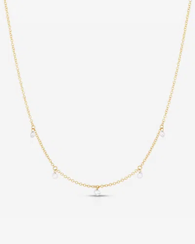 RING CONCIERGE FLOATING DIAMOND NECKLACE
